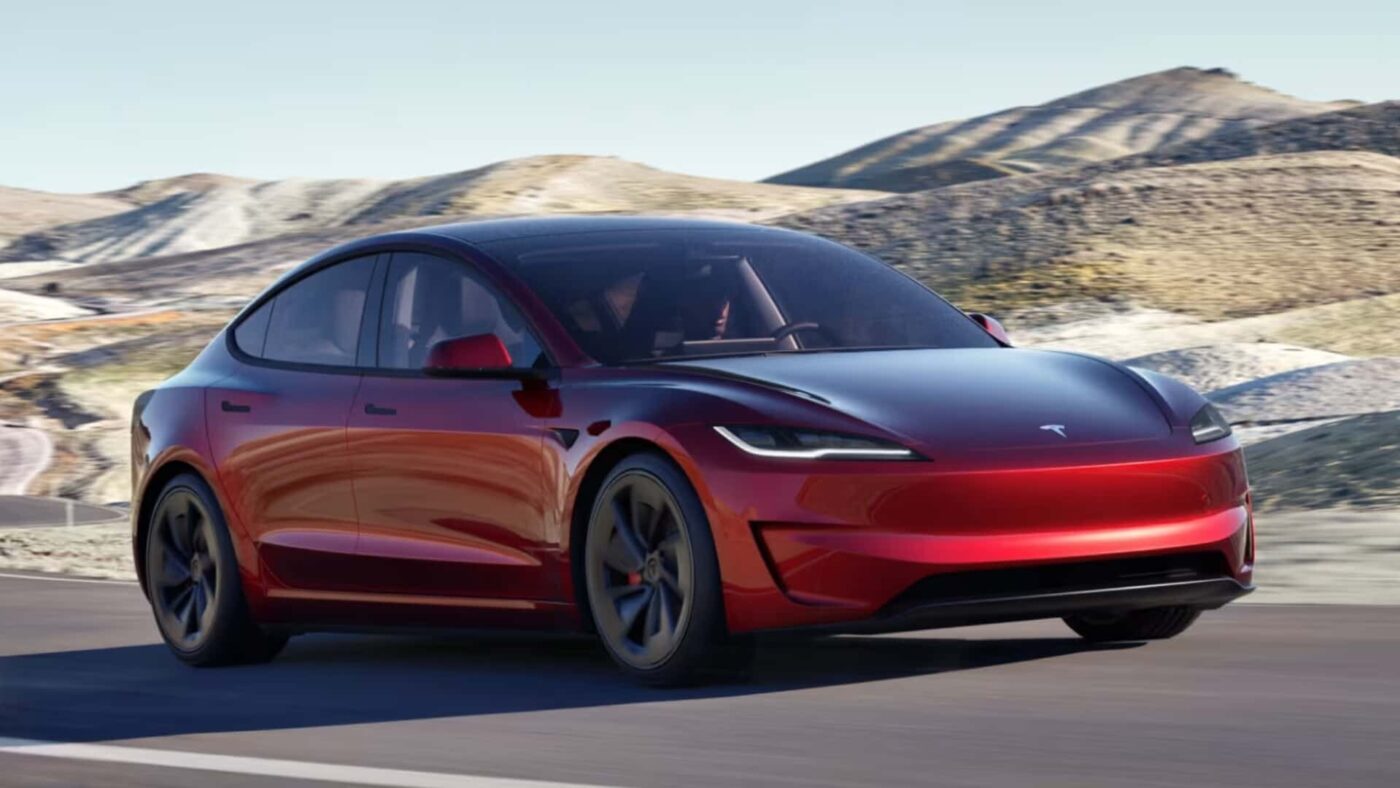Tesla Model 3 Performance 2024