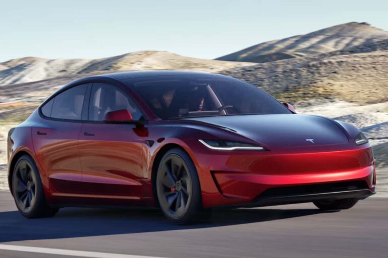 Tesla Model 3 Performance 2024