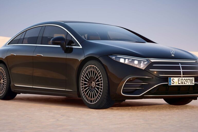 Mercedes-Benz EQS