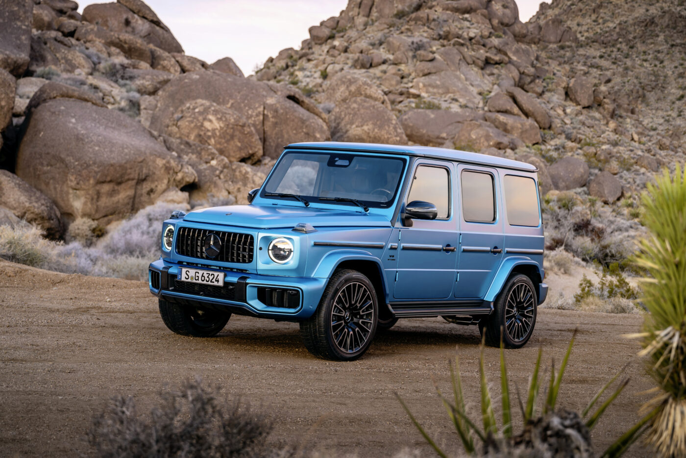 Mercedes G-Wagen 2025