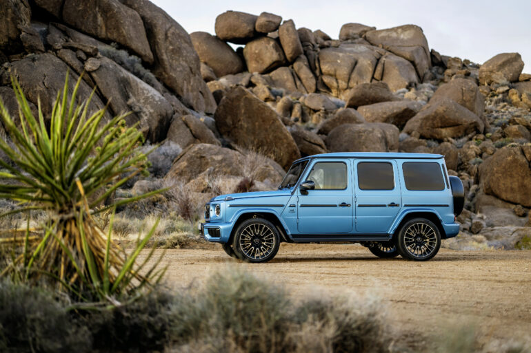 Mercedes G-Wagen 2025