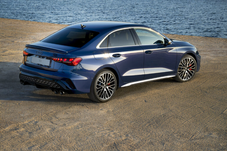 Audi S3 2025