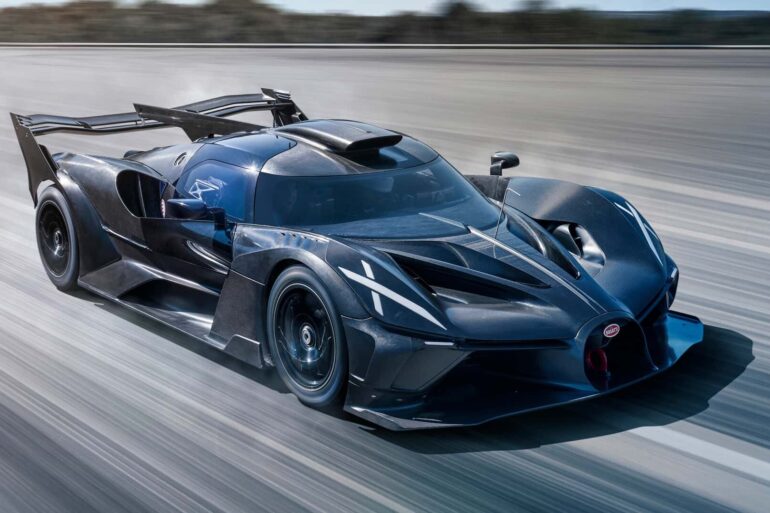 Bugatti Bolide