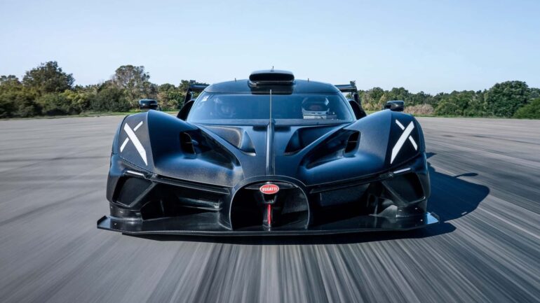 Bugatti Bolida