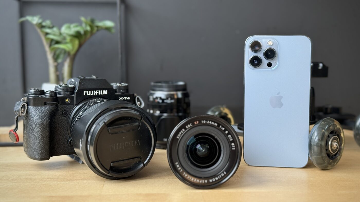 Kako iPhone 15 Pro pretvoriti v profesionalno opremo za snemanje