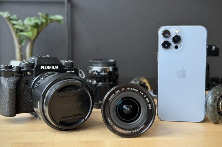 Kako iPhone 15 Pro pretvoriti v profesionalno opremo za snemanje