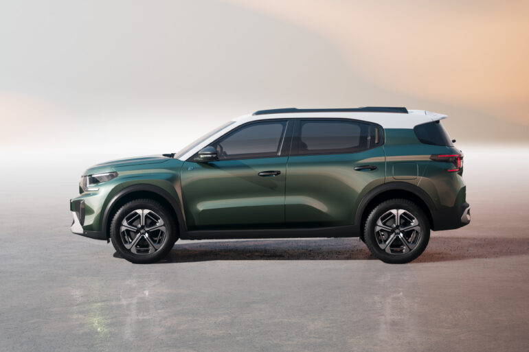 novi Citroën C3 Aircross