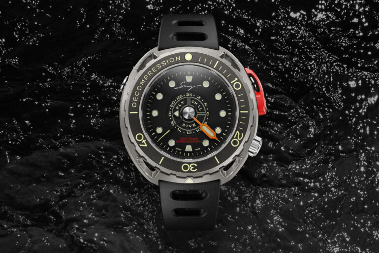 Singer Divetrack