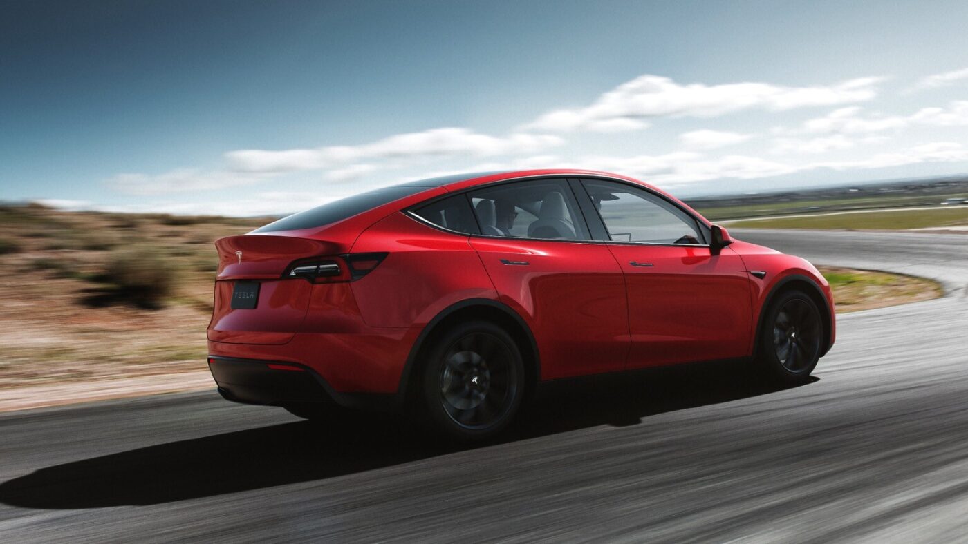 Tesla Model Y LR RWD