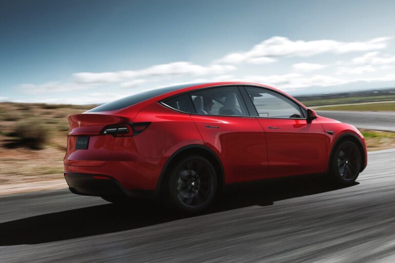 Tesla Model Y LR RWD
