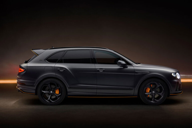 Bentley Bentayga S Black Edition
