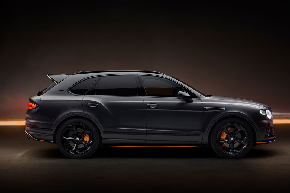 Bentley Bentayga S Black Edition