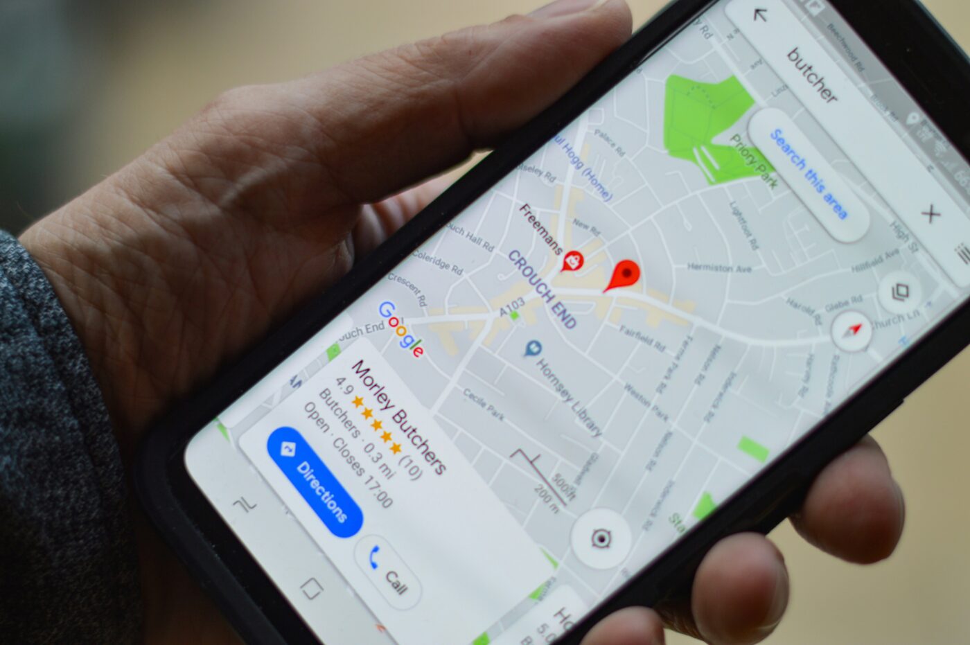 Google Maps AI