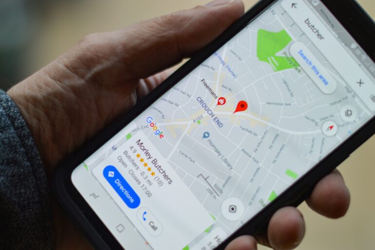 Google Maps AI