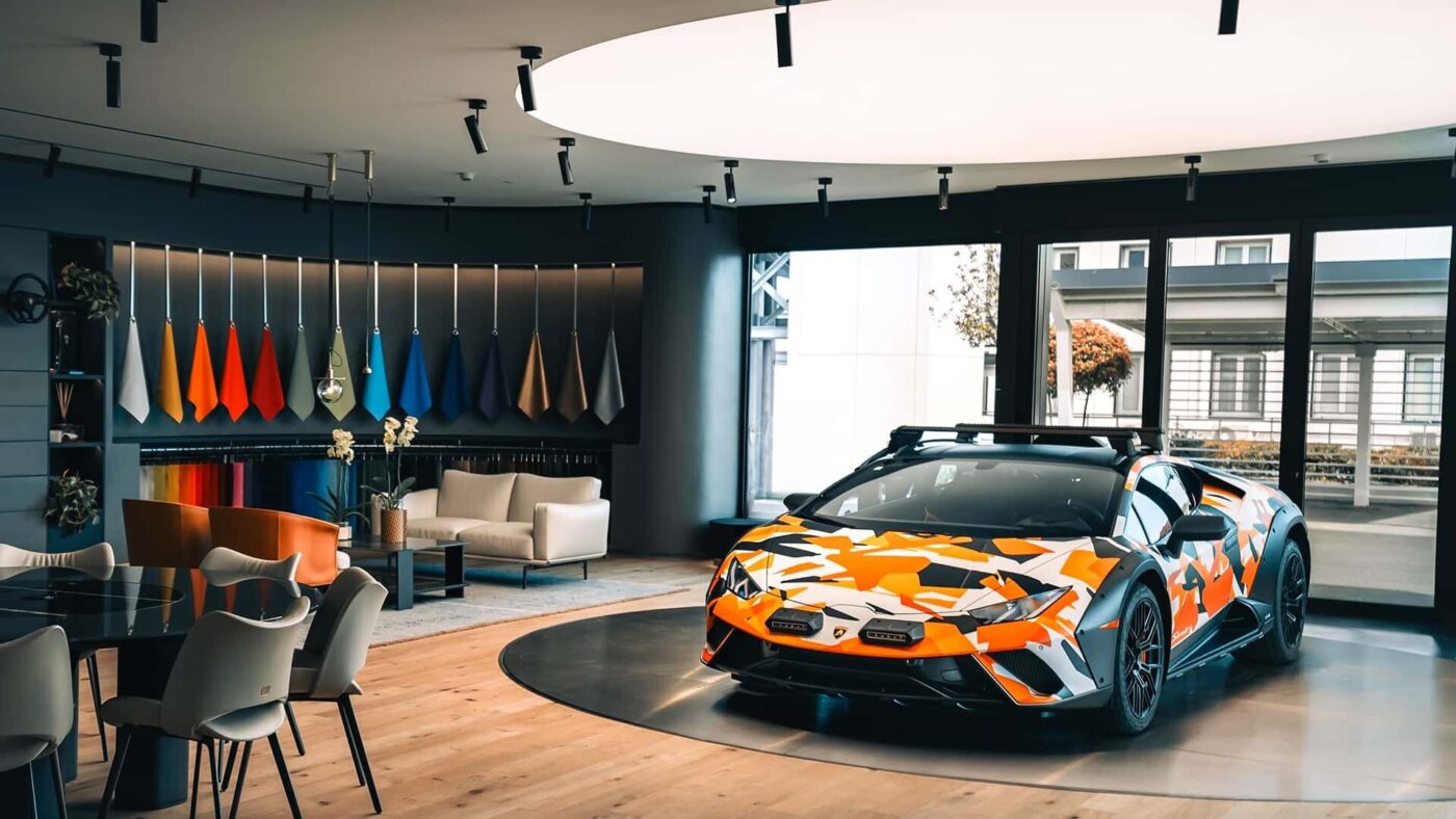 Lamborghini Huracan Sterrato All-Terrain