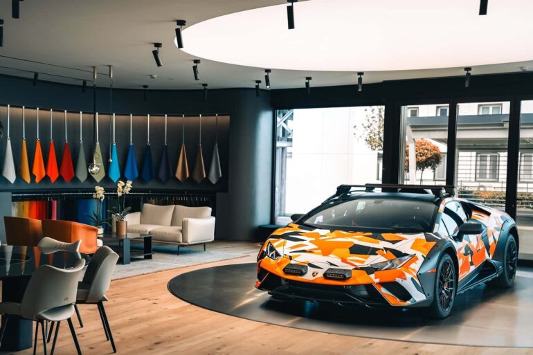 Lamborghini Huracan Sterrato All-Terrain