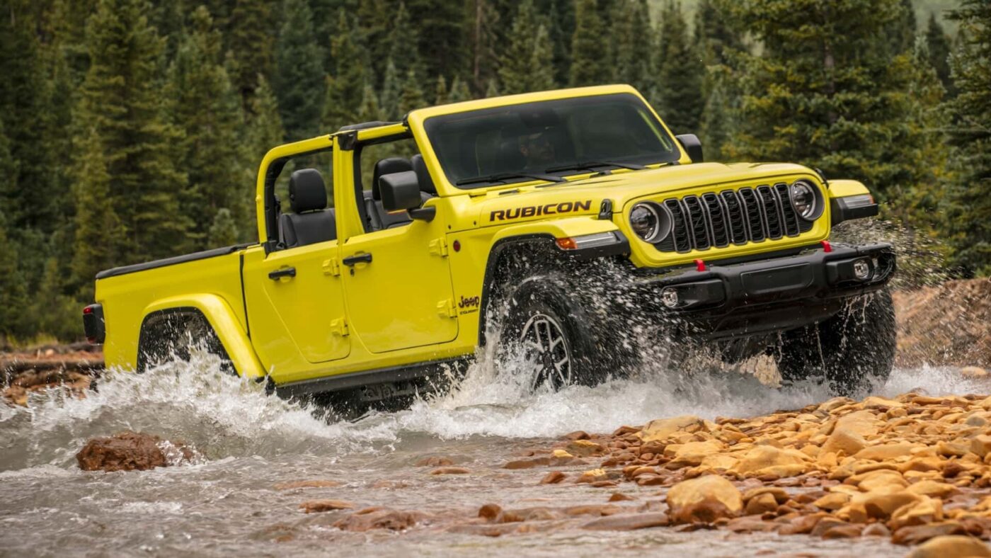 Jeep Gladiator 4xe