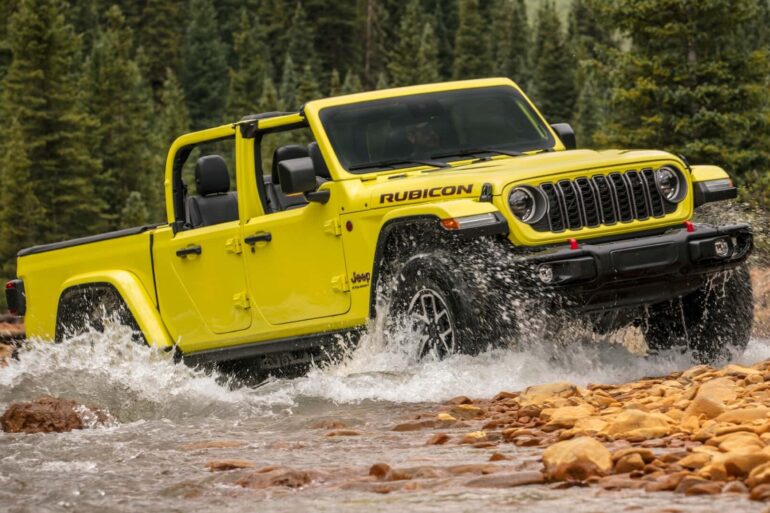 Jeep Gladiator 4xe