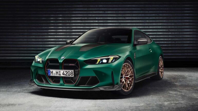  BMW M4 CS 2025