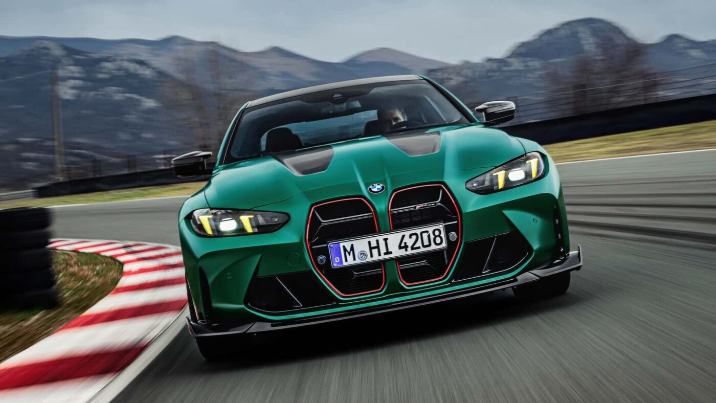 BMW M4 CS 2025