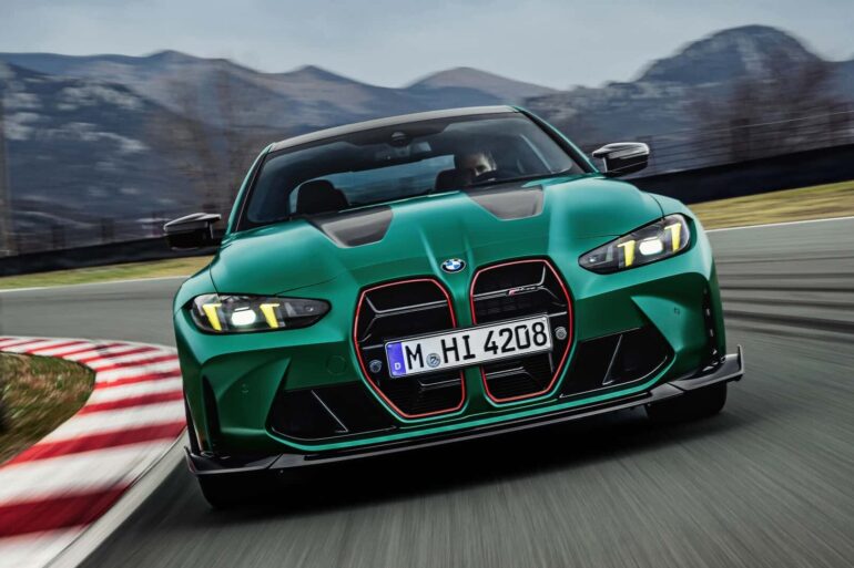 BMW M4 CS 2025