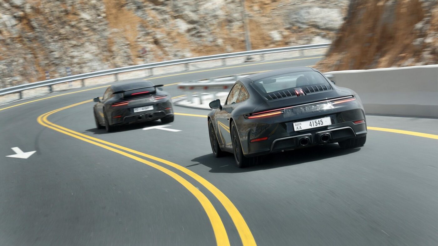 Porsche 911 Hybrid