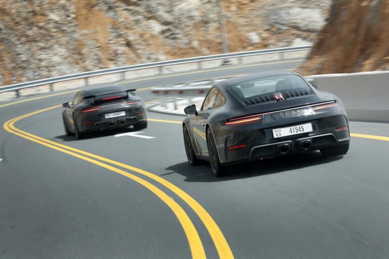 Porsche 911 Hybrid