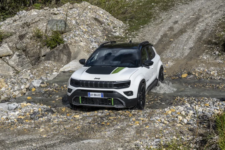 Jeep Avenger 4xe