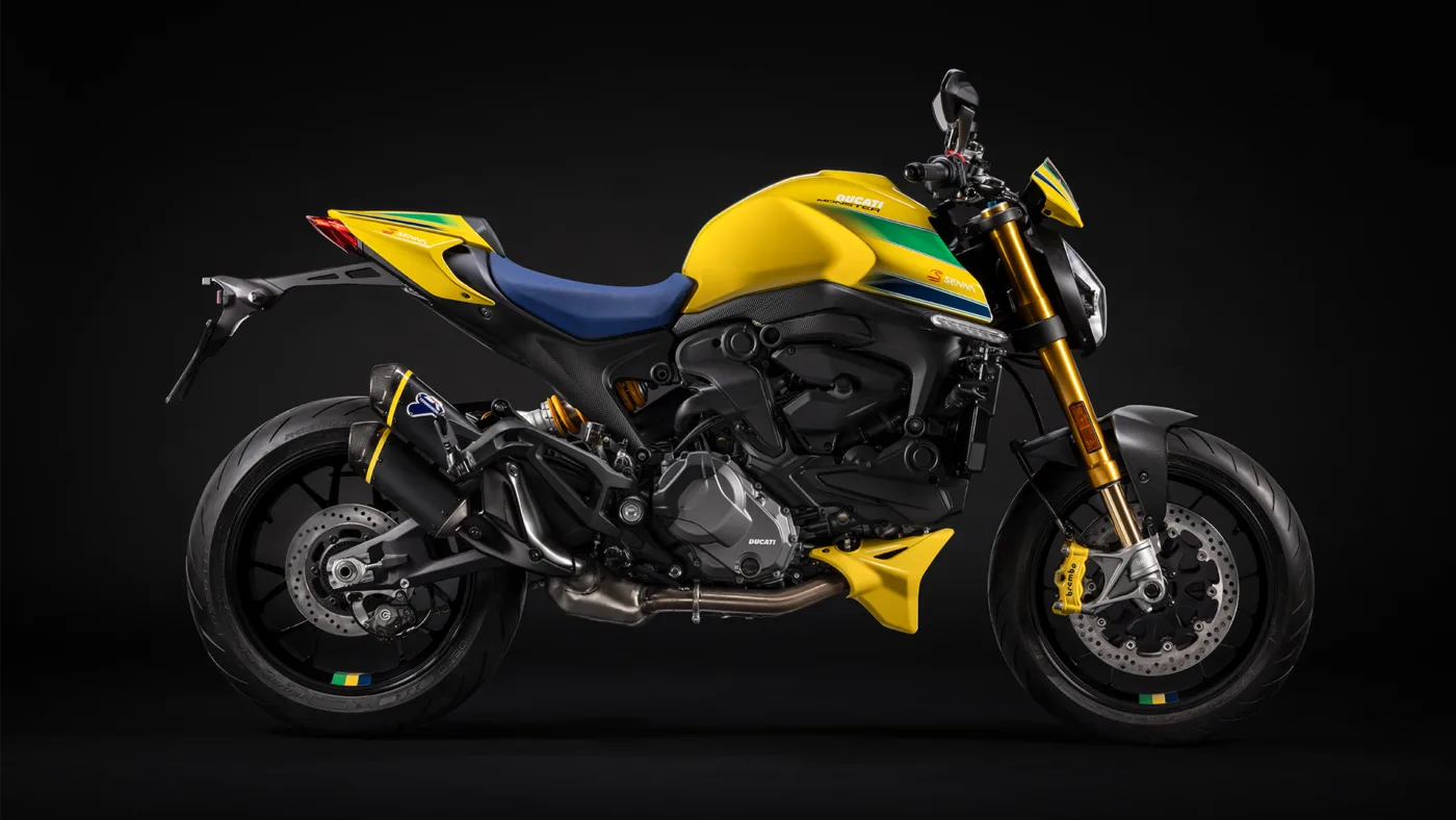 Ducati Monster Senna Edition