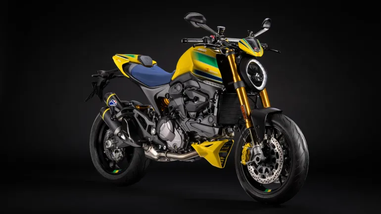 Ducati Monster Senna Edition