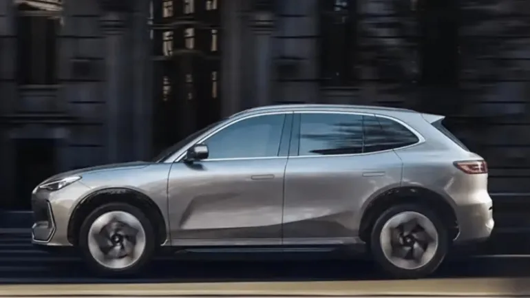 Geely Galaxy E5