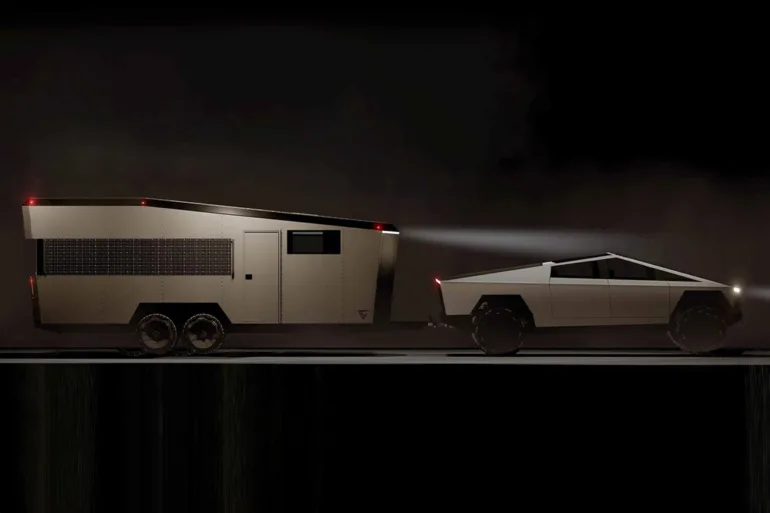 Living Vehicle CyberTrailer