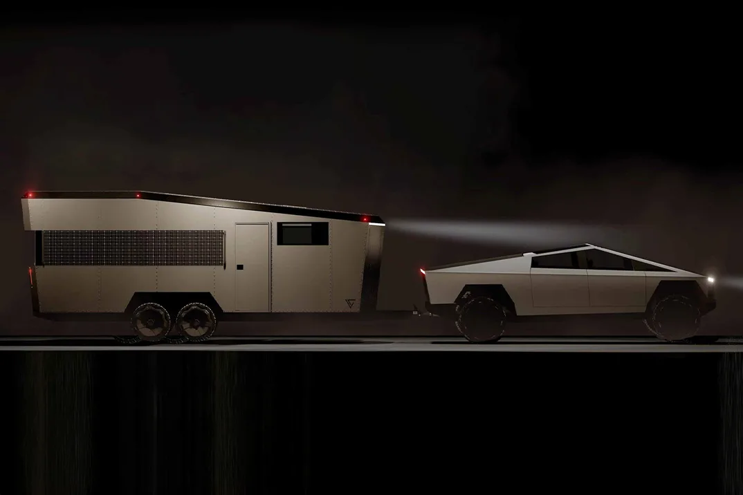 Living Vehicle CyberTrailer