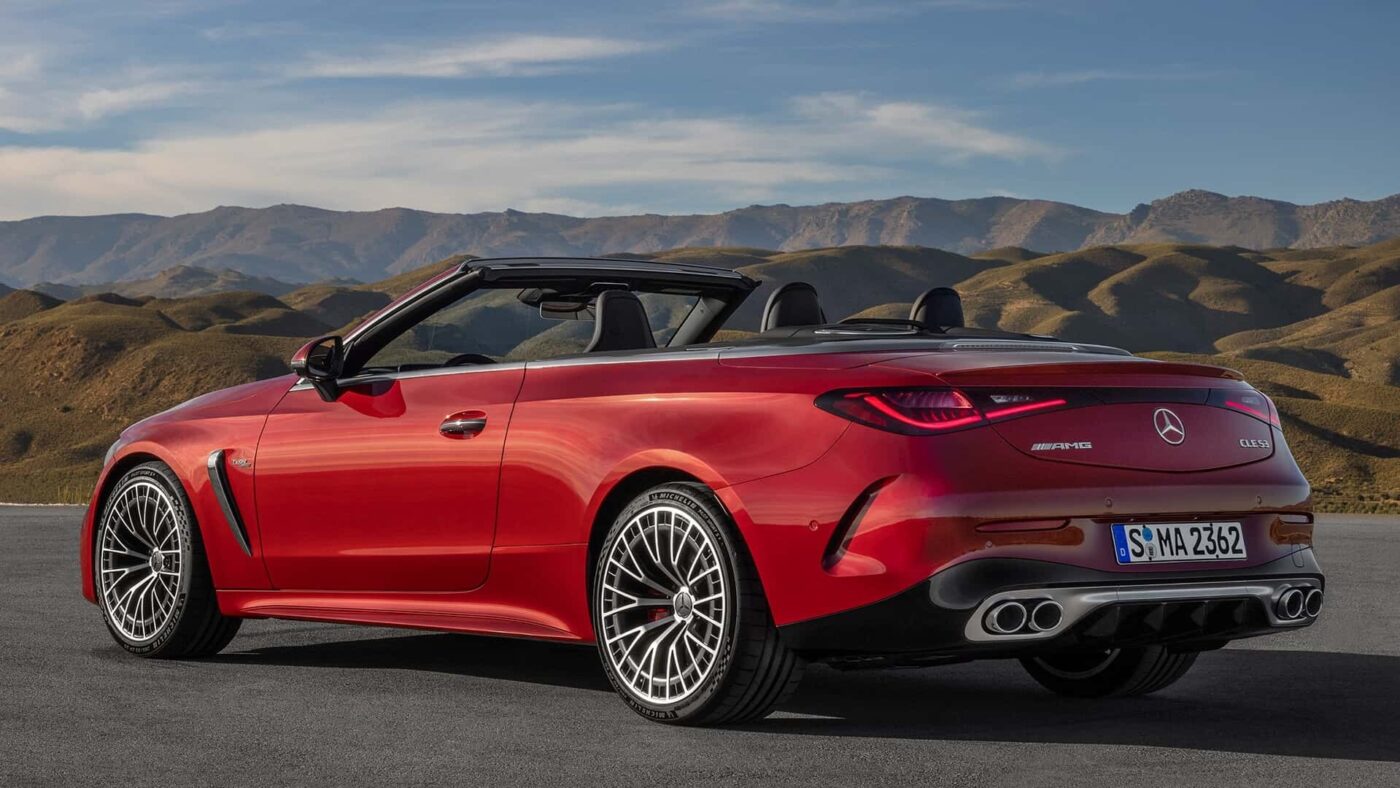 Mercedes-AMG CLE53 Cabriolet