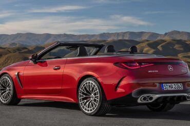 Mercedes-AMG CLE53 Cabriolet