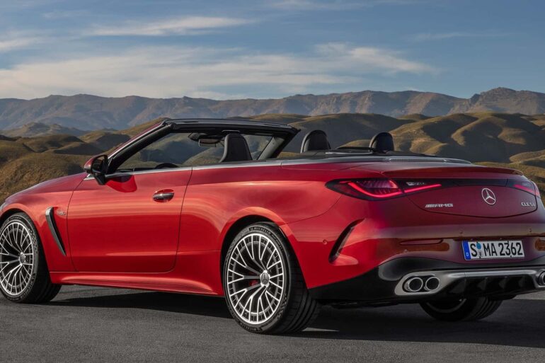 Mercedes-AMG CLE53 Cabriolet