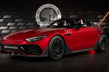 Mercedes-Benz Mythos PureSpeed