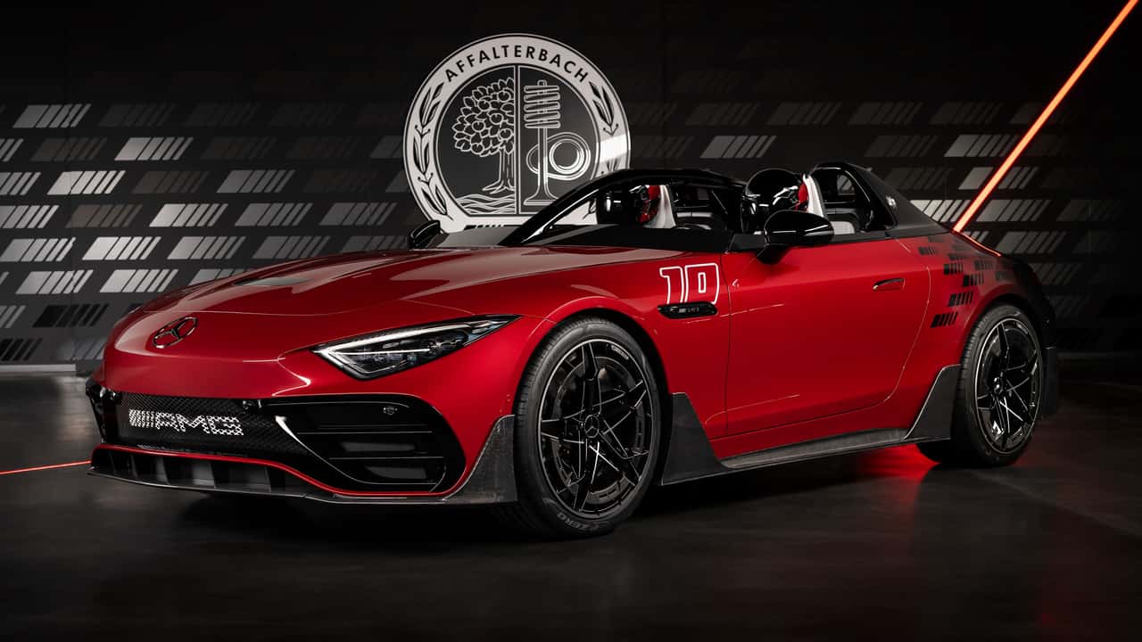 Mercedes-Benz Mythos PureSpeed