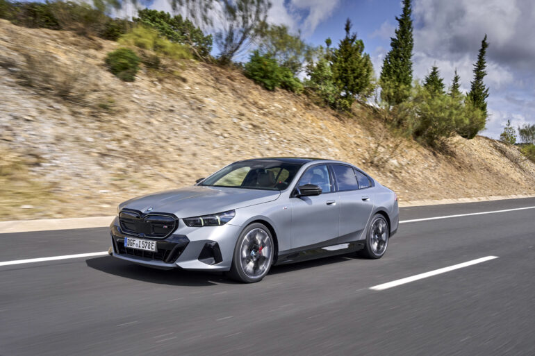 BMW i5 M60 xDrive