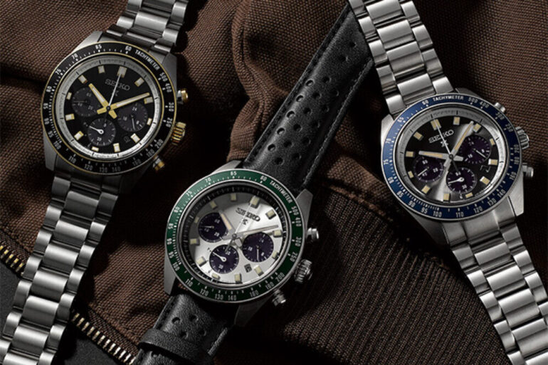 Seiko Prospex Speedtimer