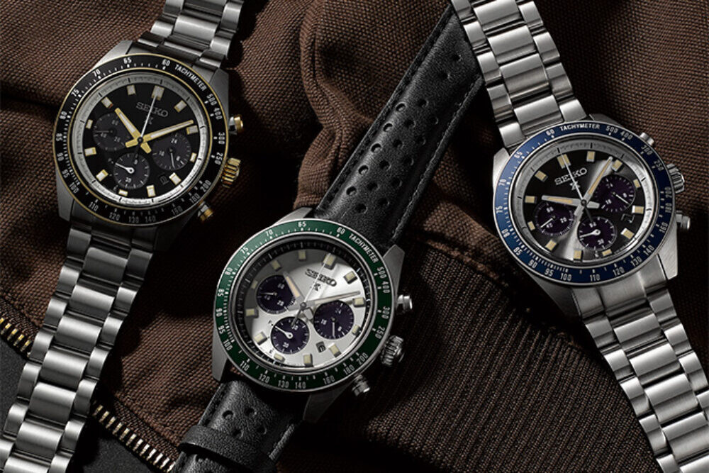 Seiko Prospex Speedtimer