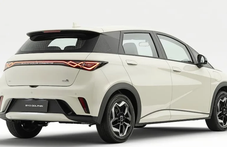 BYD Seagull EV