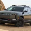 Jeep Wagoneer S Trailhawk Concept