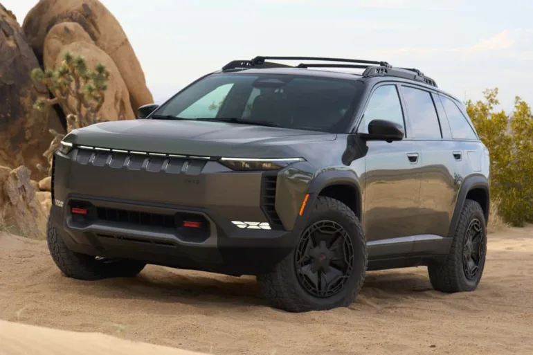Jeep Wagoneer S Trailhawk Concept