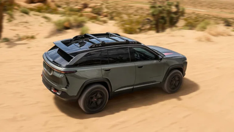 Jeep Wagoneer S Trailhawk Concept