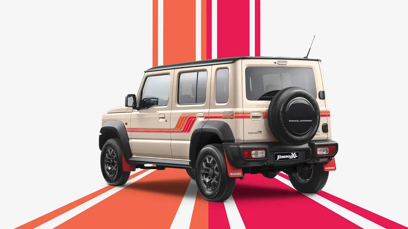 Suzuki Jimny XL Heritage