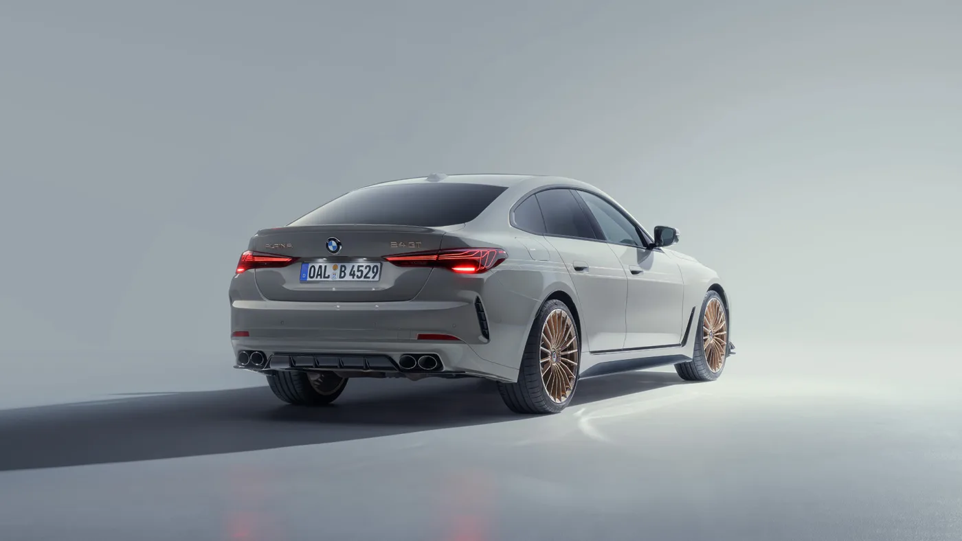 BMW ALPINA B4 GT: