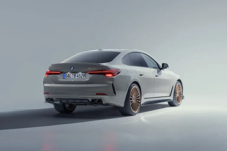 BMW ALPINA B4 GT: