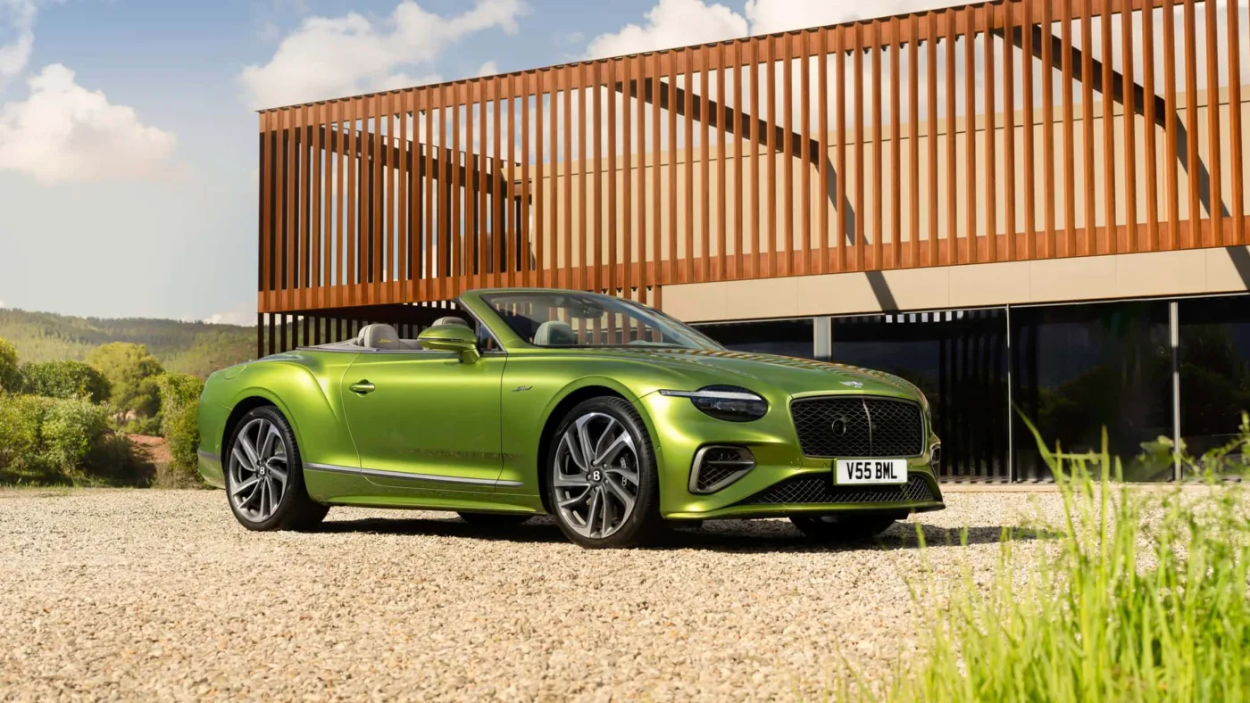 Bentley Continental GT Speed 2025