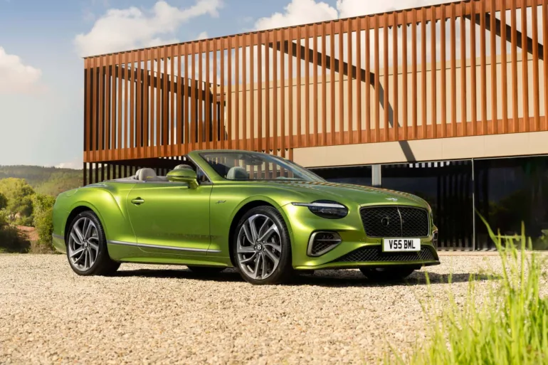 Bentley Continental GT Speed 2025